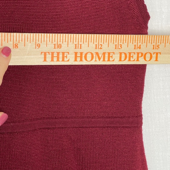 Nanette Lepore Dress  Anthropologie Bohemian The Never Say Never Sweater Medium - Picture 10 of 10